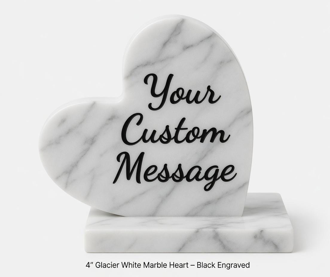 Handmade Bianco Carrara Marble Pet Urn, Modern Memorial,  a beautiful tribute to keep your ashes and memories forever