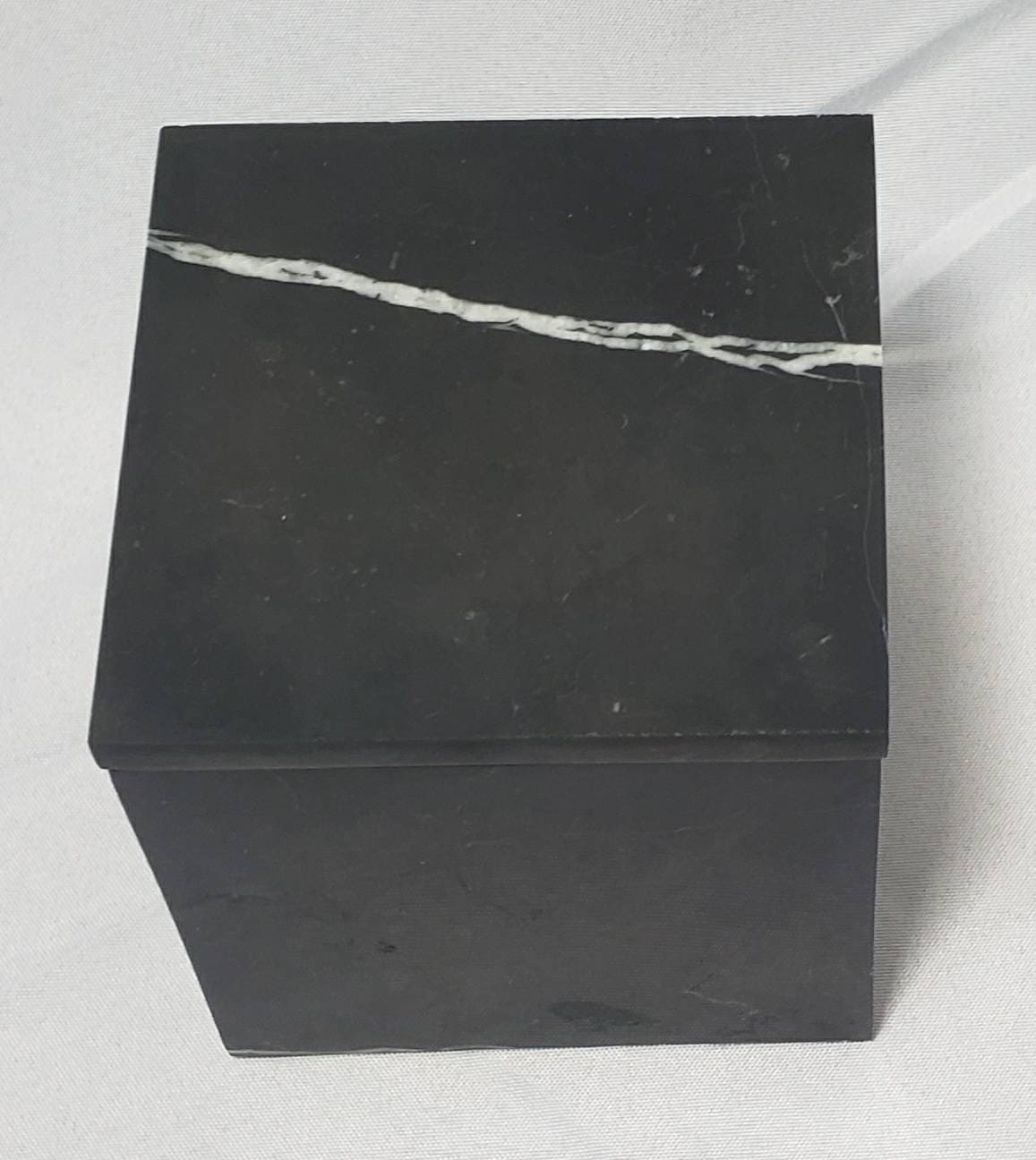 Handmade Marble Box 5"×5"×5" in a variety of stones polished inside and out free shipping