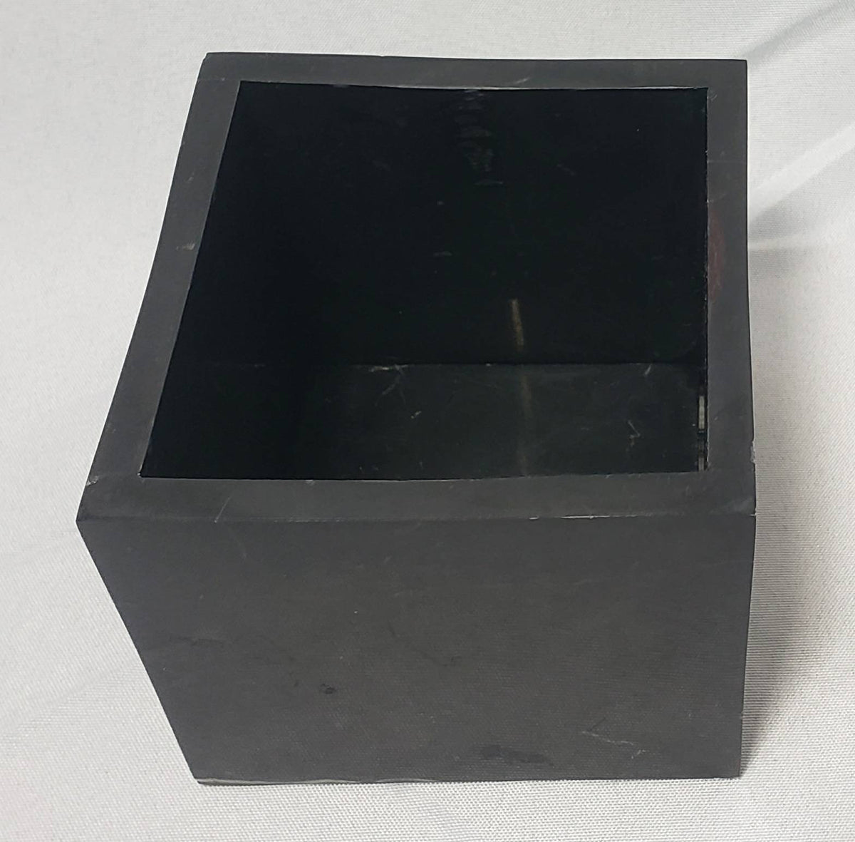 Handmade Marble Box 5"×5"×5" in a variety of stones polished inside and out free shipping