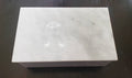 Handmade Ocean Silver Marble Box 8"×5" height 2 1/2" or message for custom size (personalization available) Free Shipping