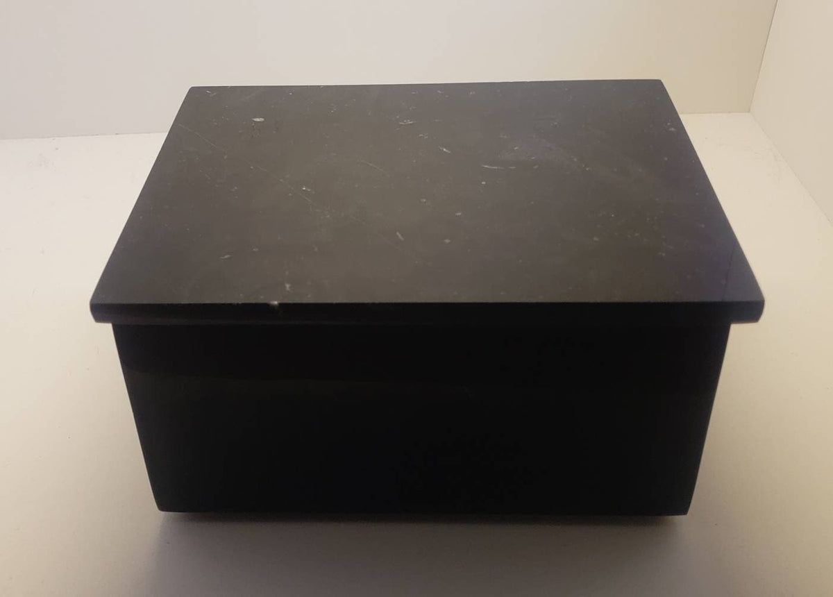 Handmade Marble Box Available in A variety of stone types 8"×6" height 4 1/2" Free Shipping
