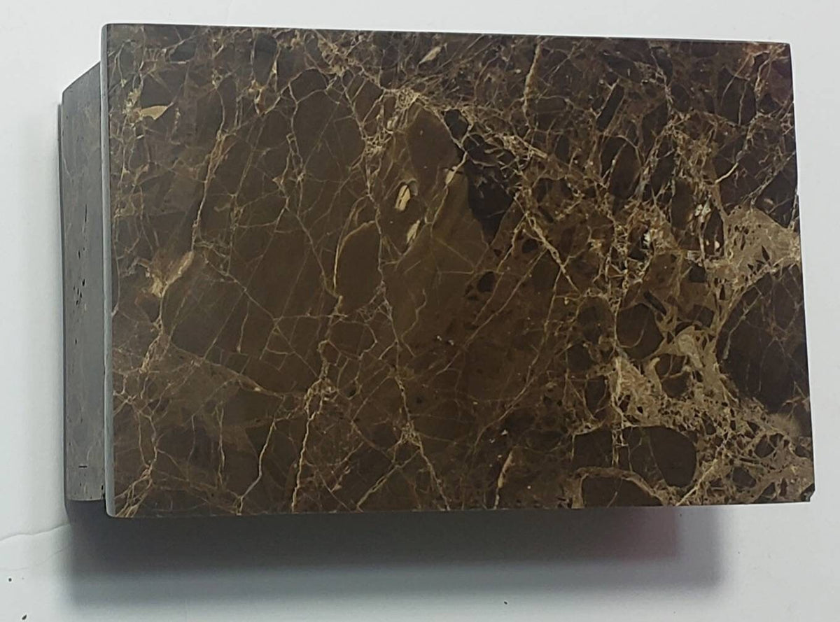 Handmade Marble Box  7" × 4 1/2" height 3" available in a variety of stone types Free Shipping