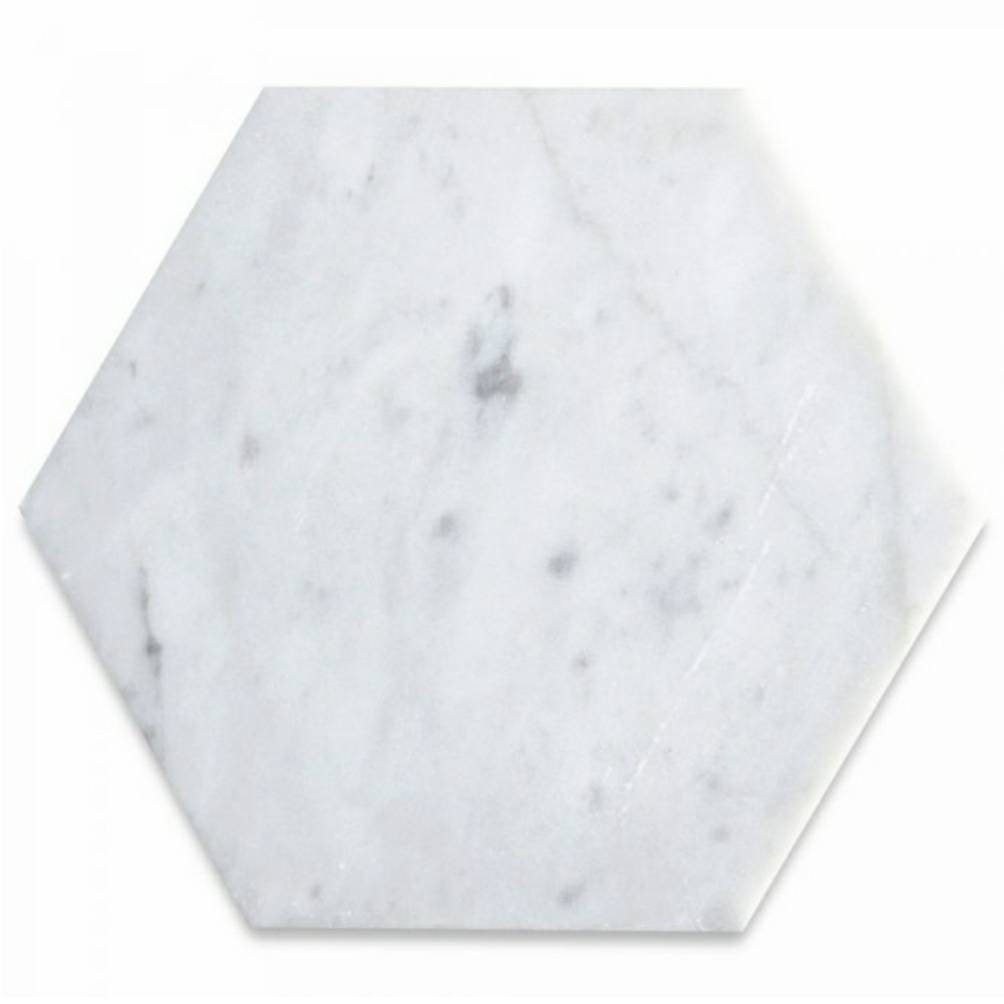 Handmade Stone Hexagon  Tray/Trivet Available in A variety of stone types and colors marble, granite, Limestone etc... Free Shipping