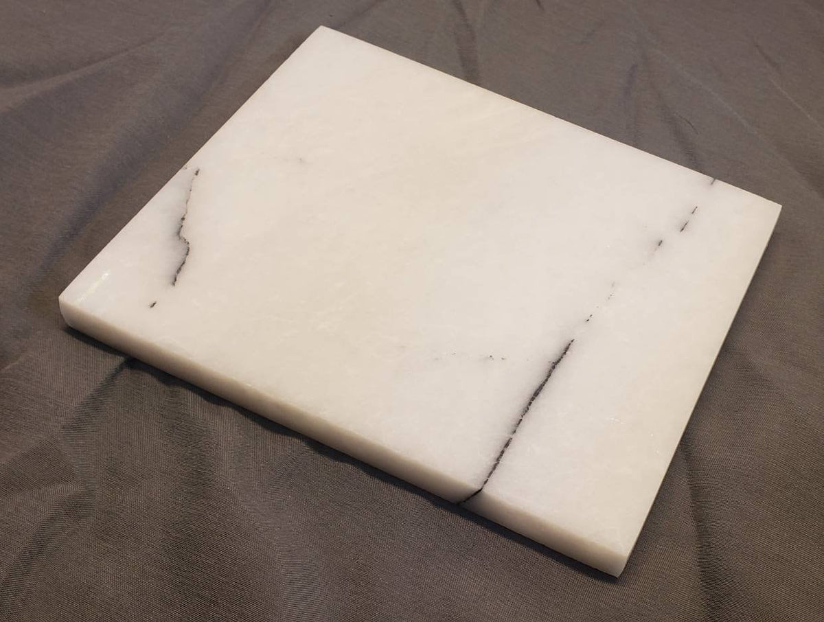 Marble, granite, Limestone, real stone cooling pad for Guinea Pig, Chinchilla,  Hamster etc... available in many sizes and stone types.