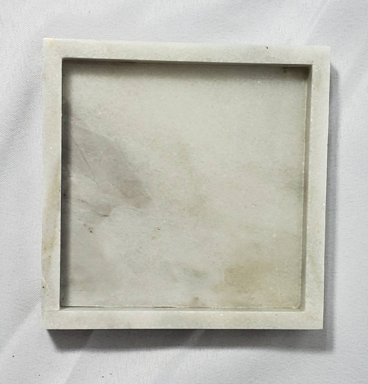 Ocean Silver Marble Tray in your choice of sizes , perfect for your nightstand, bathroom, or table decor beautiful decor.
