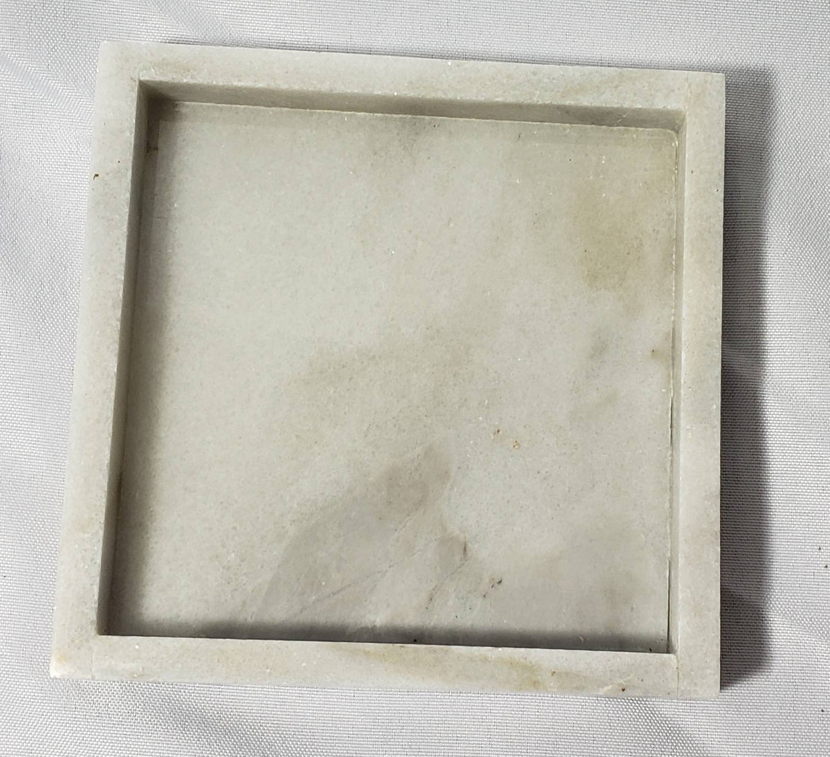 Ocean Silver Marble Tray in your choice of sizes , perfect for your nightstand, bathroom, or table decor beautiful decor.