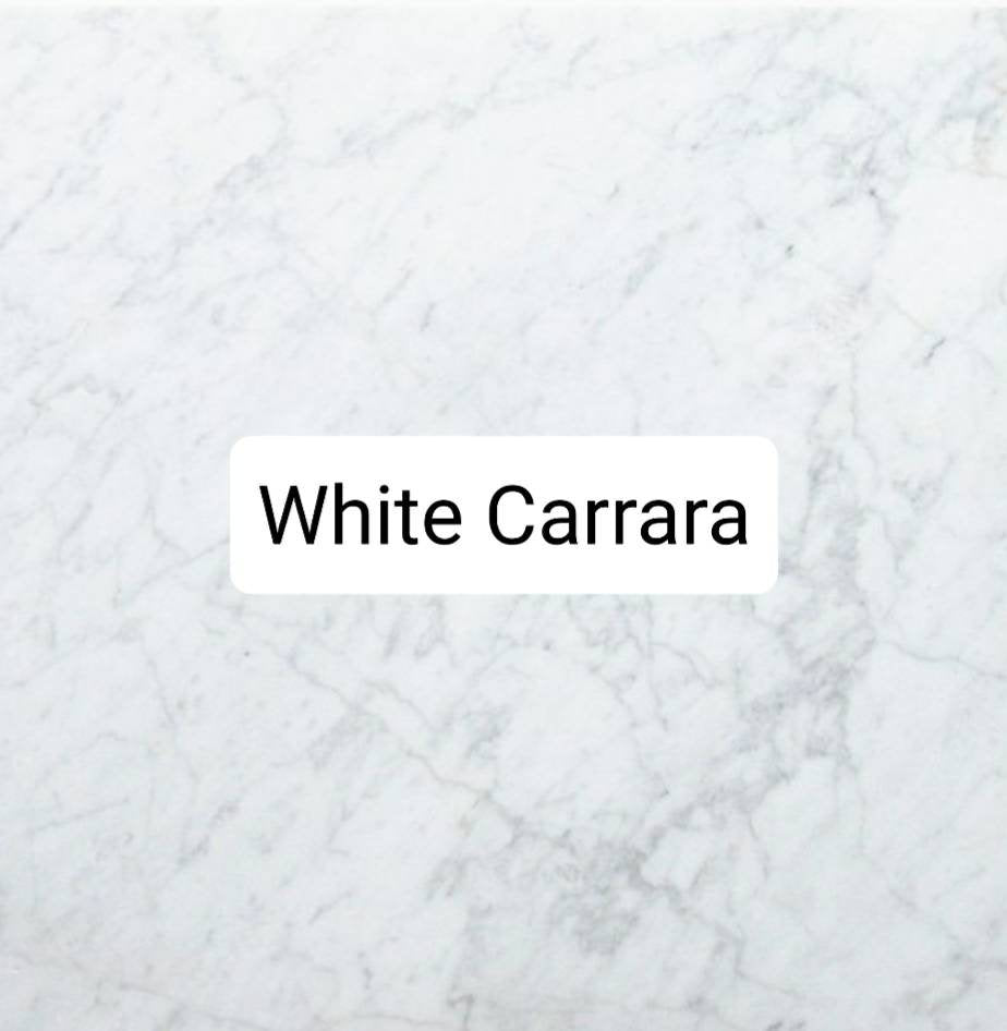 Handmade Marble and Granite Coasters, Set of 4