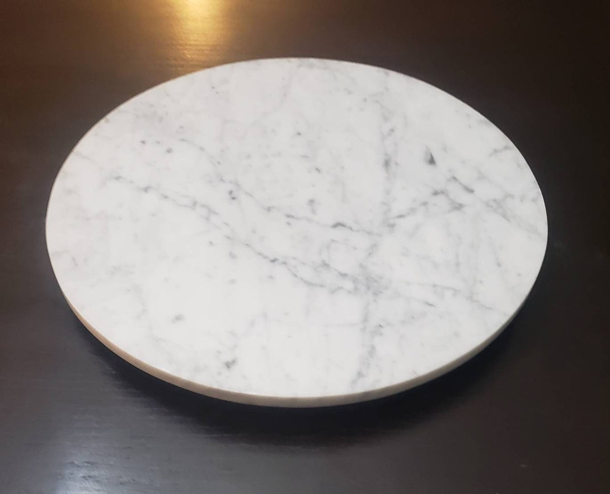 Handmade Stone Lazy Susan 12" diameter available in a variety of stone types perfect for an elegant addition for your table FREE SHIPPING.