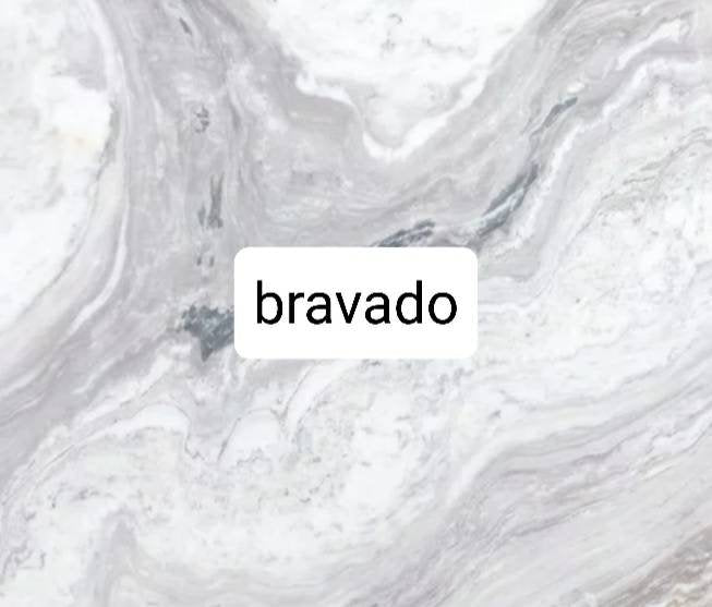 Handmade Marble and Granite Coasters, Set of 4