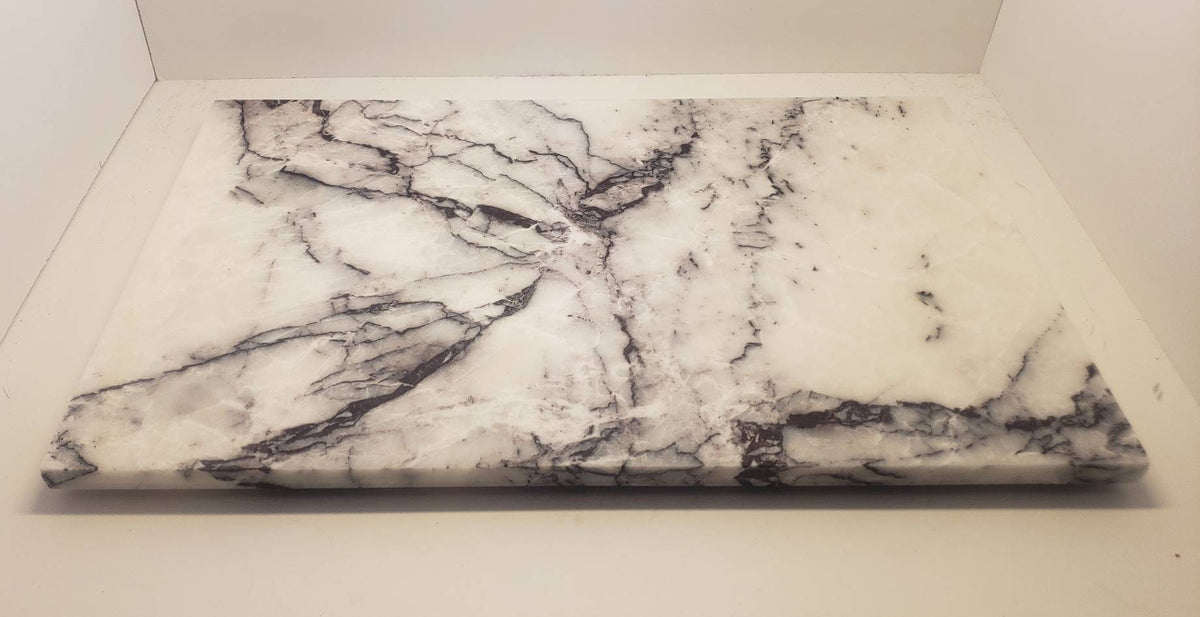 Handmade Stone Marble or Granite Flat Tray 16" × 9" perfect for your centerpiece or beautiful decor. Free Shipping to USA