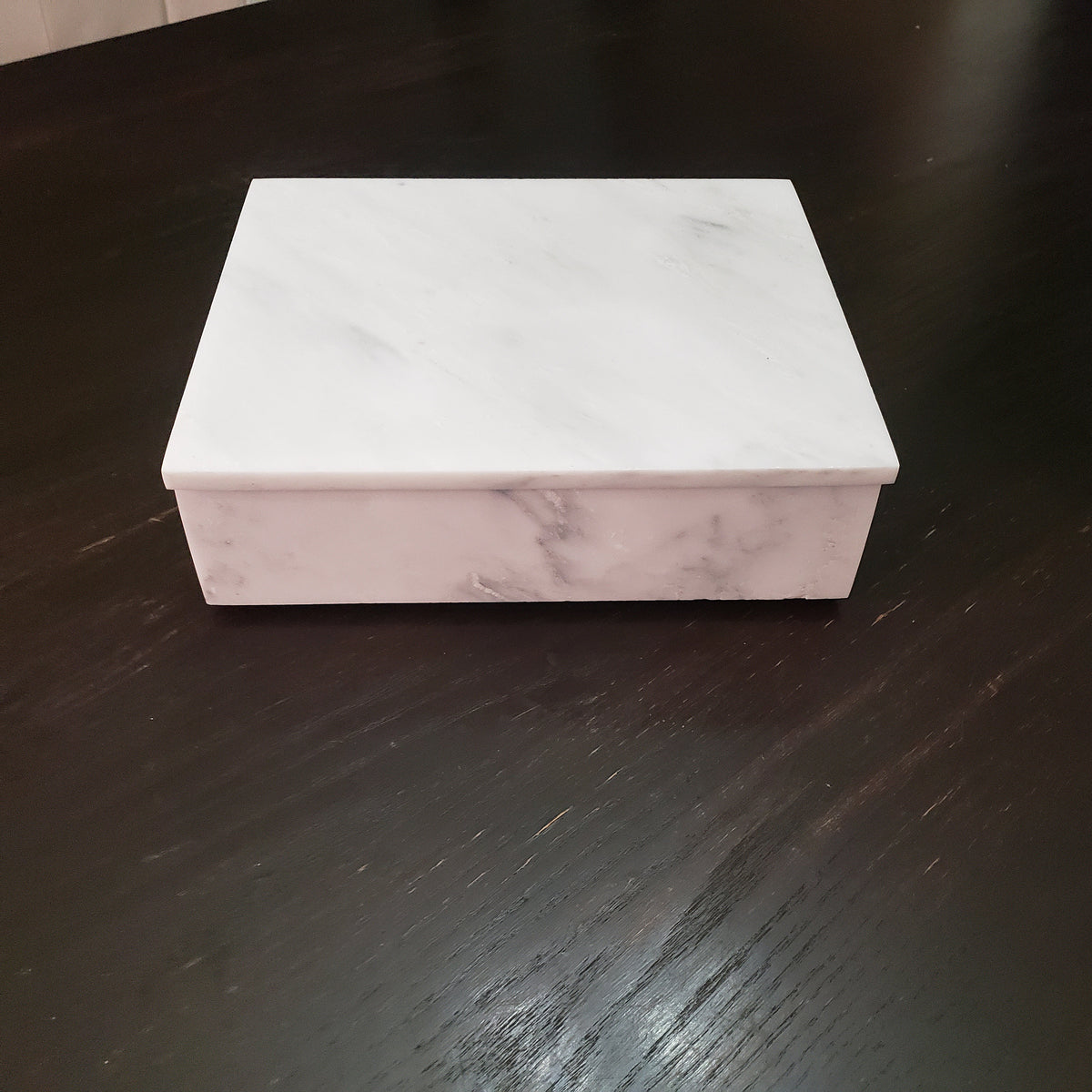 Handmade Granite / Marble Box 10 3/4"×8 3/4" height 3" available in variety of stone types and colors free shipping to The United States