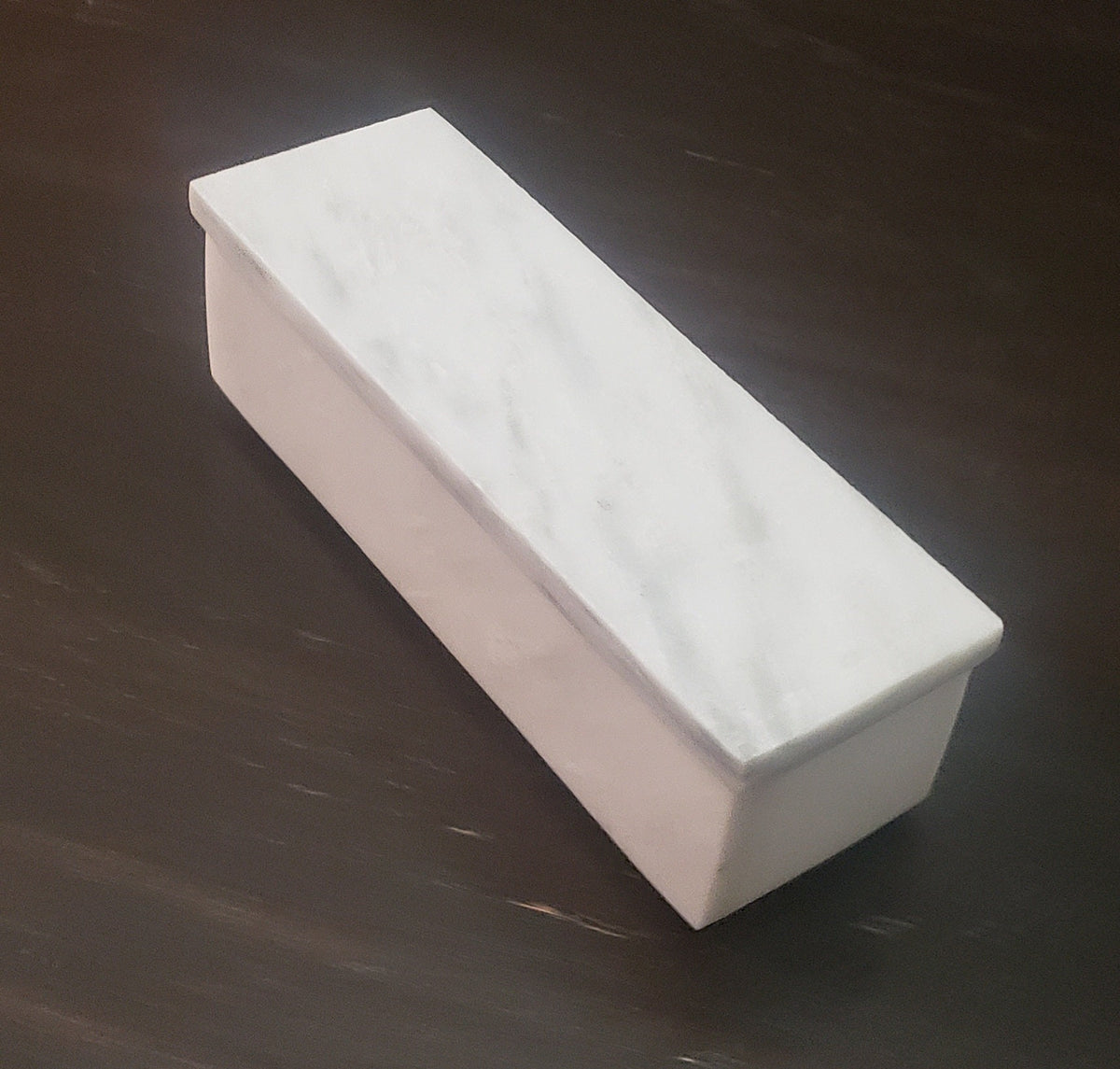 Marble Box weekly pill organizer box 7"×2 1/4" height 2 3/8" available in a variety of stone types with weakly pill organizer FREE SHIPPING