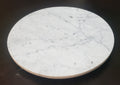 Handmade Marble Lazy Susan: Elegant Stone Turntable 12" available in many stone types