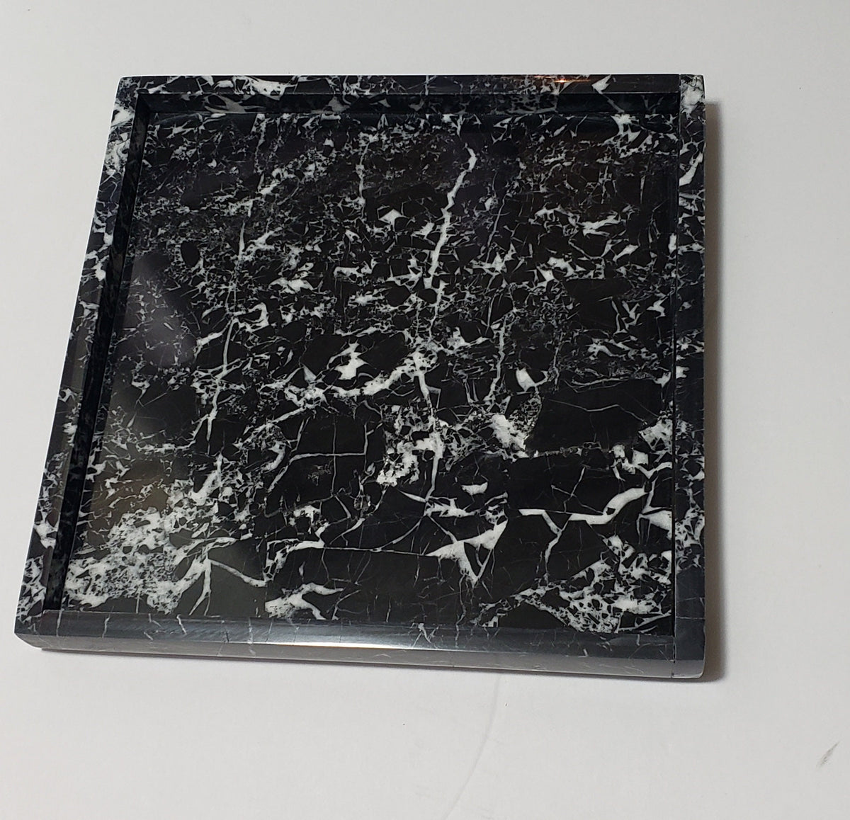 10" Marble & Granite Tray, Charcuterie Board, Bathroom Decor