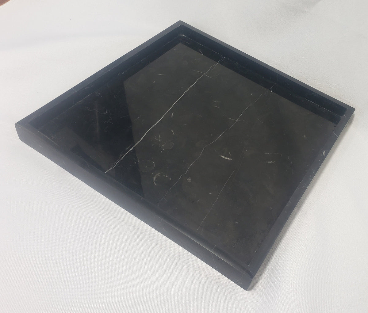 10" Marble & Granite Tray, Charcuterie Board, Bathroom Decor