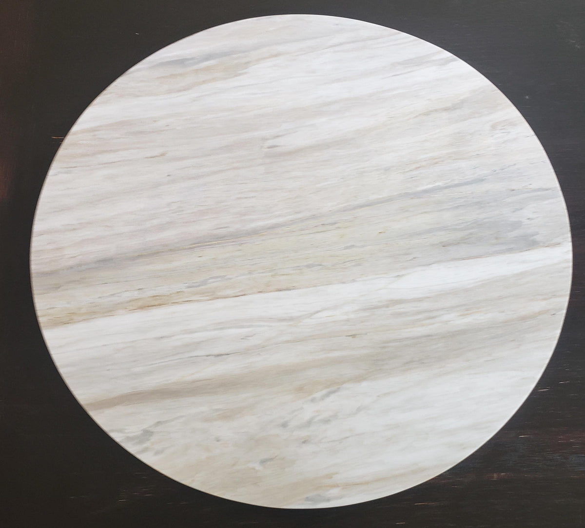 Sienna Azul Marble 1/2 inch thick circles diameter available 6" to 24"perfect for centerpiece art base. our for your elegant table top