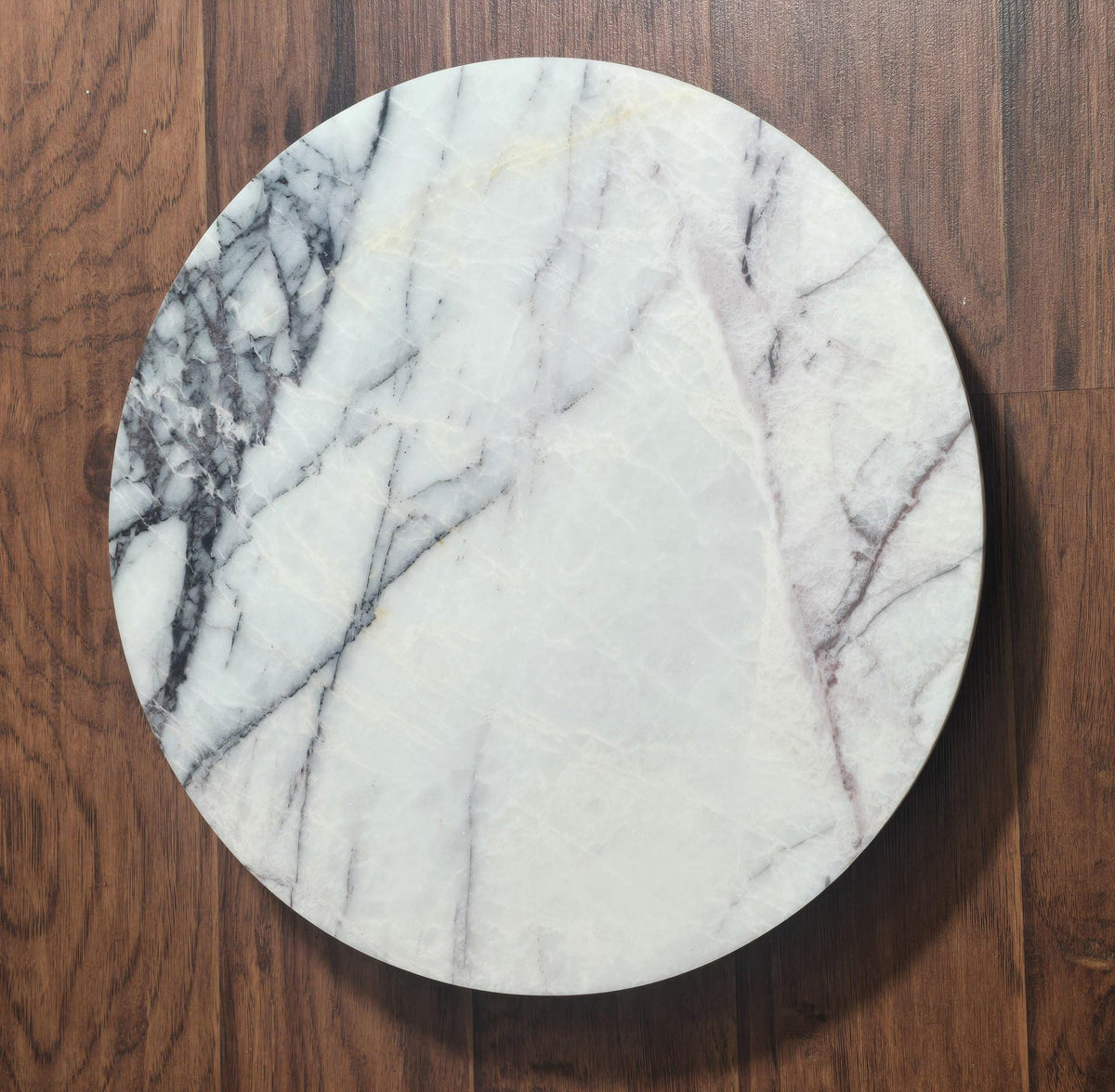 Amethyst Blue Marble Lazy Susan 12" diameter  perfect for an elegant addition for your table FREE SHIPPING.