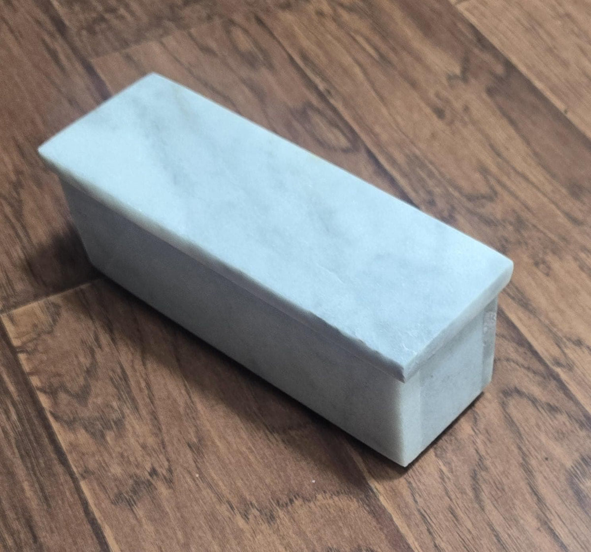 Ocean Silver marble pill box 7"×2 1/4" height 2 3/8" with weakly pill organizer FREE SHIPPING