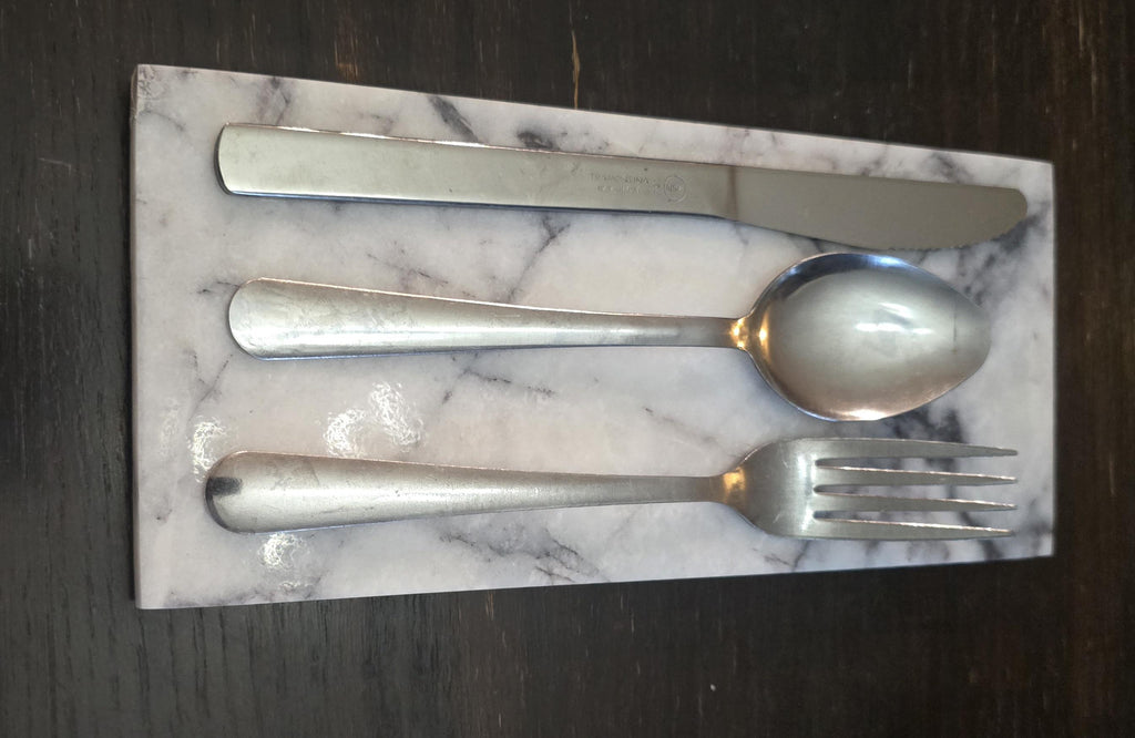 Silverware Platter(set of 4) Available in many stone types for your Silverware and elegant dinner service beautiful pieces for your flatware