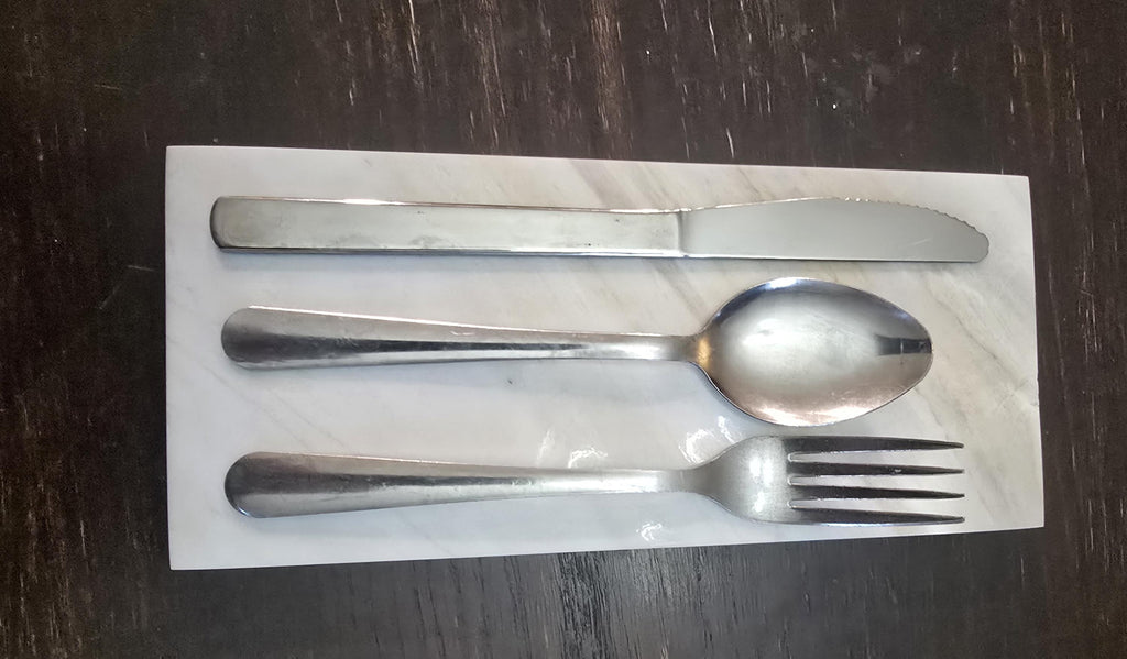 Silverware Platter(set of 4) Available in many stone types for your Silverware and elegant dinner service beautiful pieces for your flatware