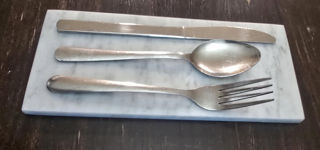 Silverware Platter(set of 4) Available in many stone types for your Silverware and elegant dinner service beautiful pieces for your flatware
