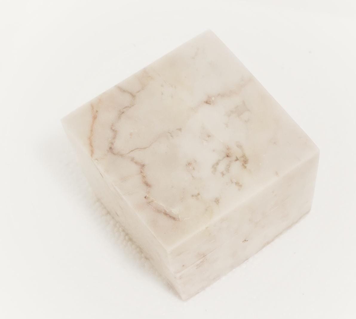 Coral Notte Pink Marble Ring Box a beautiful box perfect for a proposal or display a perfect keepsake that will be treasure forever