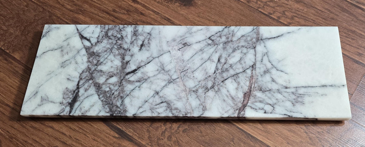 Marble Stone Handmade Charcuterie cheese tray serving tray 6"×18"  available in a variety of stone types and colors Free Shipping