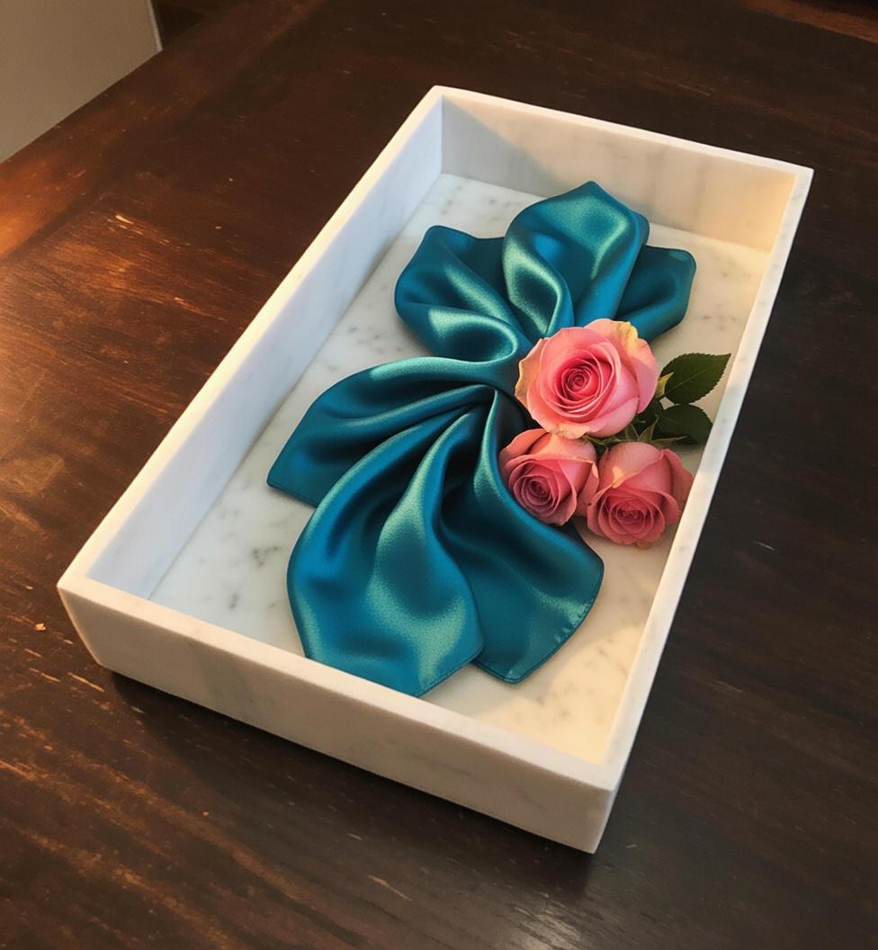 Thassos Marble serving tray  22"×14" height 2" large elegant serving tray or a beautiful centerpiece to your table or bar service. FREE SHIP