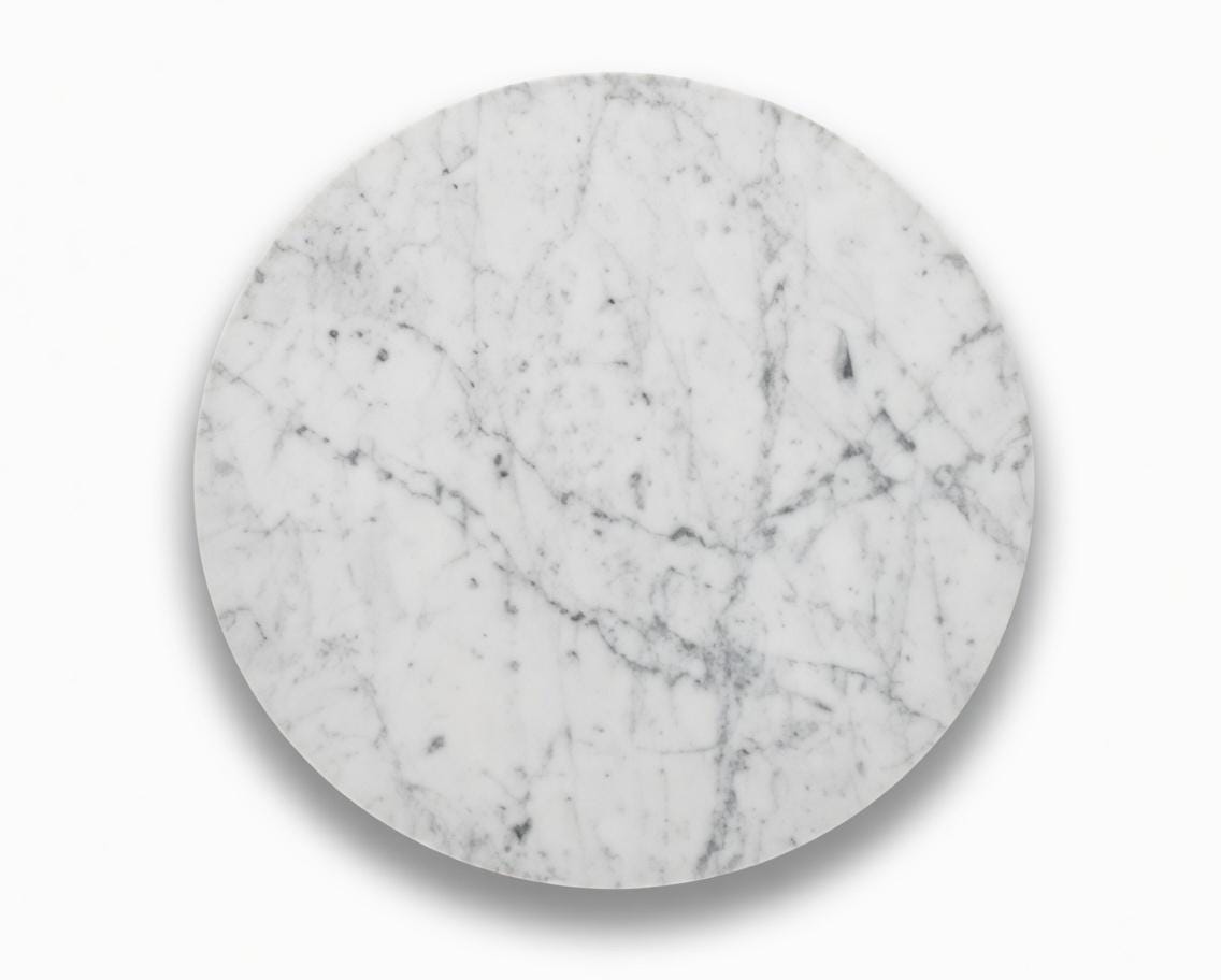 Handmade Stone Lazy Susan 12" diameter available in a variety of stone types perfect for an elegant addition for your table FREE SHIPPING.