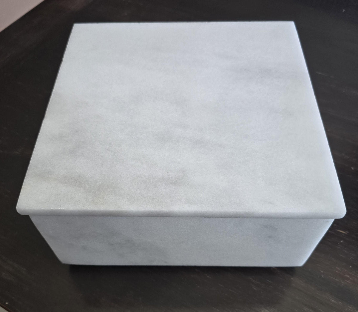 Handmade Marble Box  7 3/4"×7 3/4" height 3 5/8" Available in a variety of stone types and colors Free Shipping personalization available