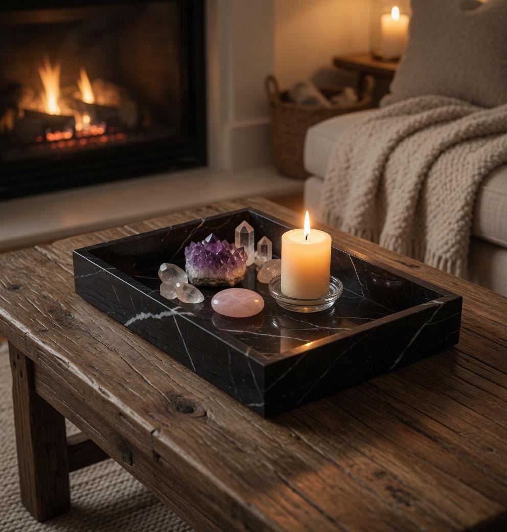 Handmade Marble Tray Available in a variety of stone types and colors Elegant storage catch-all 10"×7" height 3" Free Shipping