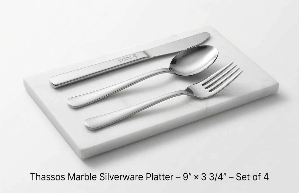 Silverware Platter(set of 4) Available in many stone types for your Silverware and elegant dinner service beautiful pieces for your flatware