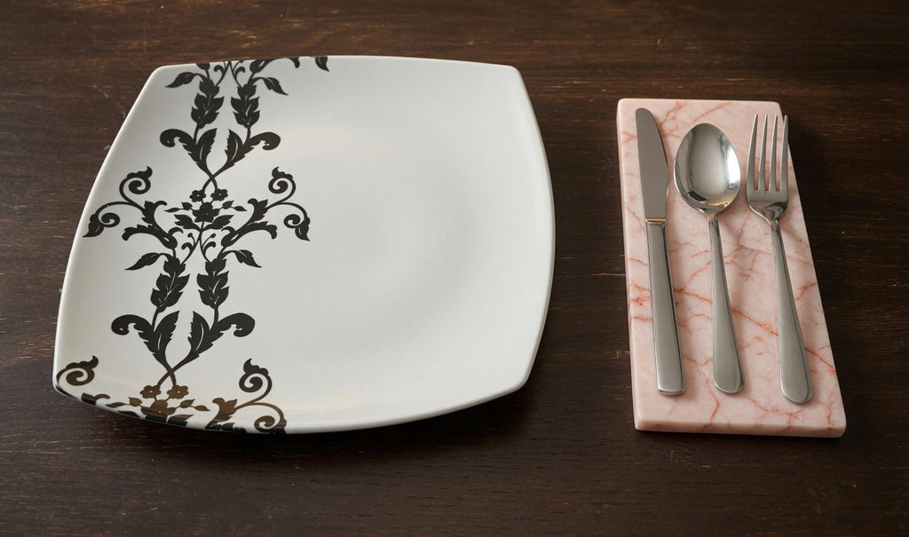Silverware Platter(set of 4) Available in many stone types for your Silverware and elegant dinner service beautiful pieces for your flatware