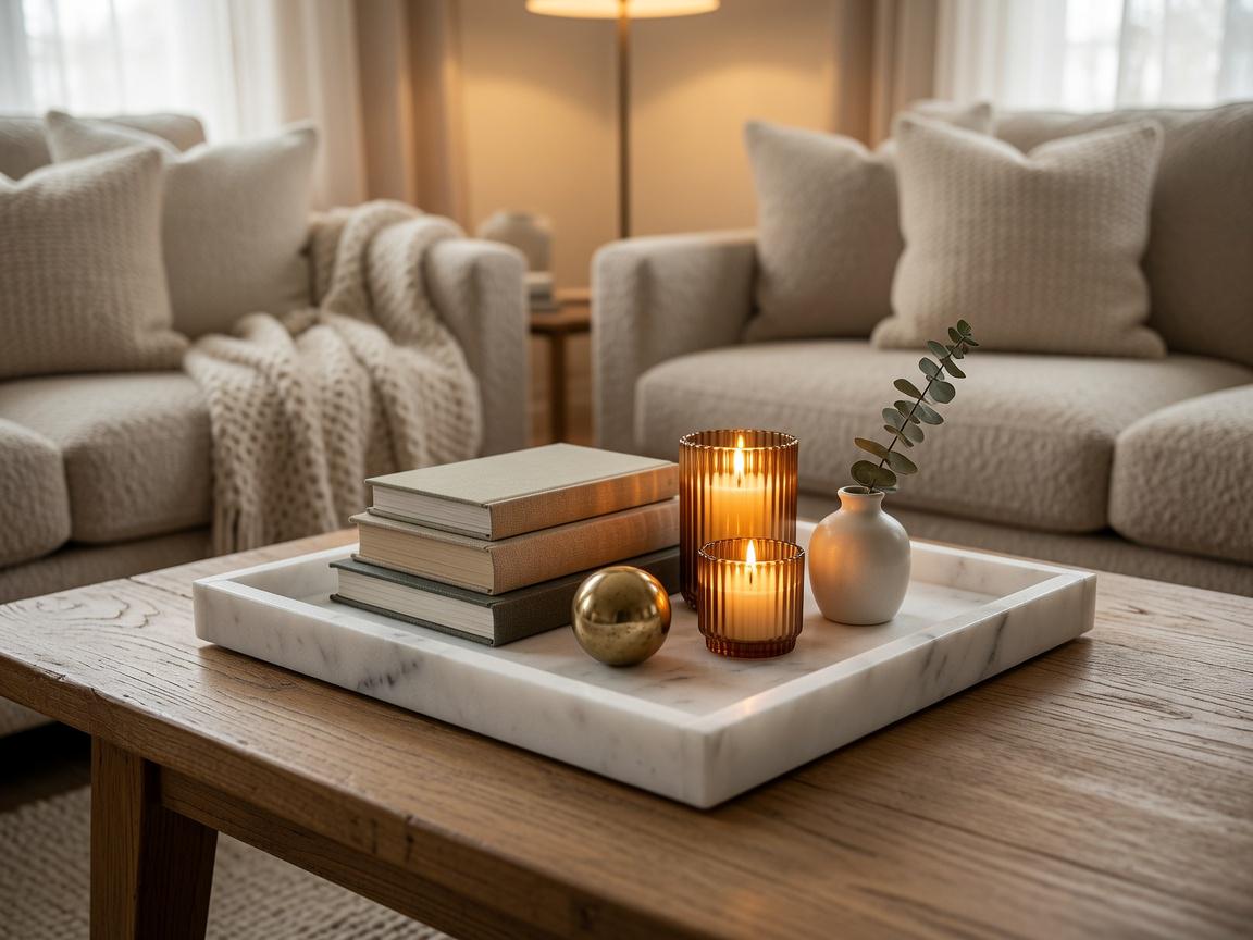 Handmade Glacier White Marble Tray 12" × 12" x 1"(height), Free Shipping Beautiful perfect for a centerpiece a great housewarming gift.