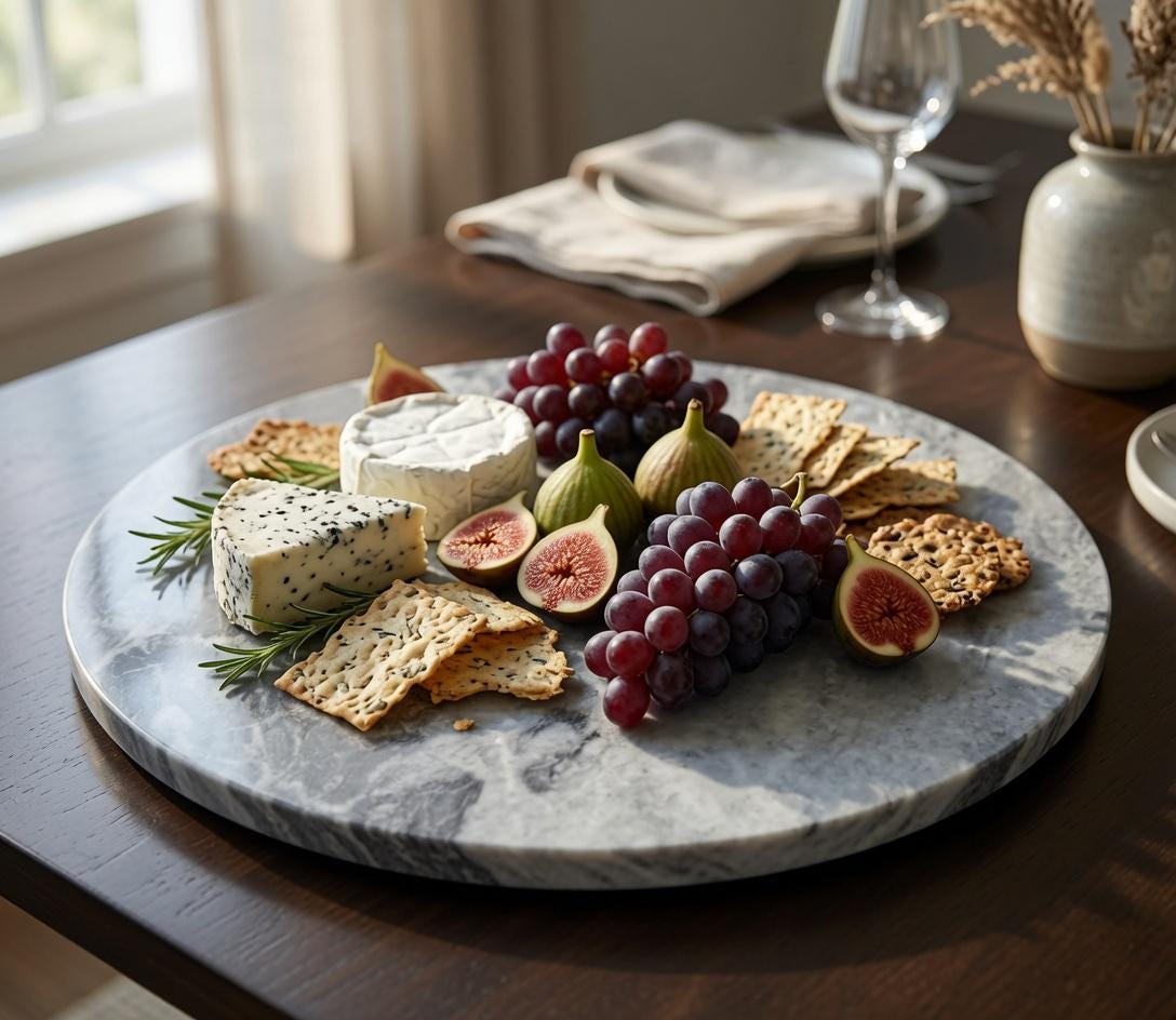 1" thick Bardiglio Gray marble Circles 6",7",8",9",10",11",12",13",14",15",16" available, Trivets,  Art Pedestals. Free Shipping.