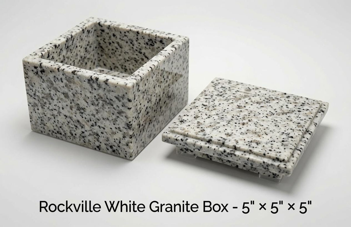 Handmade Marble Box 5"×5"×5" in a variety of stones beautifully polished inside and out very elegant storage solution free shipping