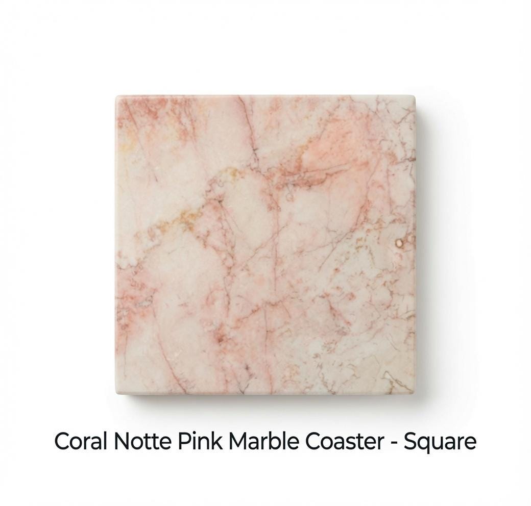 Handmade  Coasters available in variety of stone types  and in many colors  set of 4 round,  square, or 2 of each