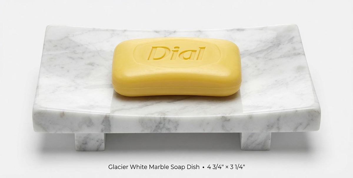 Handmade Marble soap dish 4 3/4"×3 1/4" available in many stone types canoe style shape solid or with drainage holes elegant bathroom