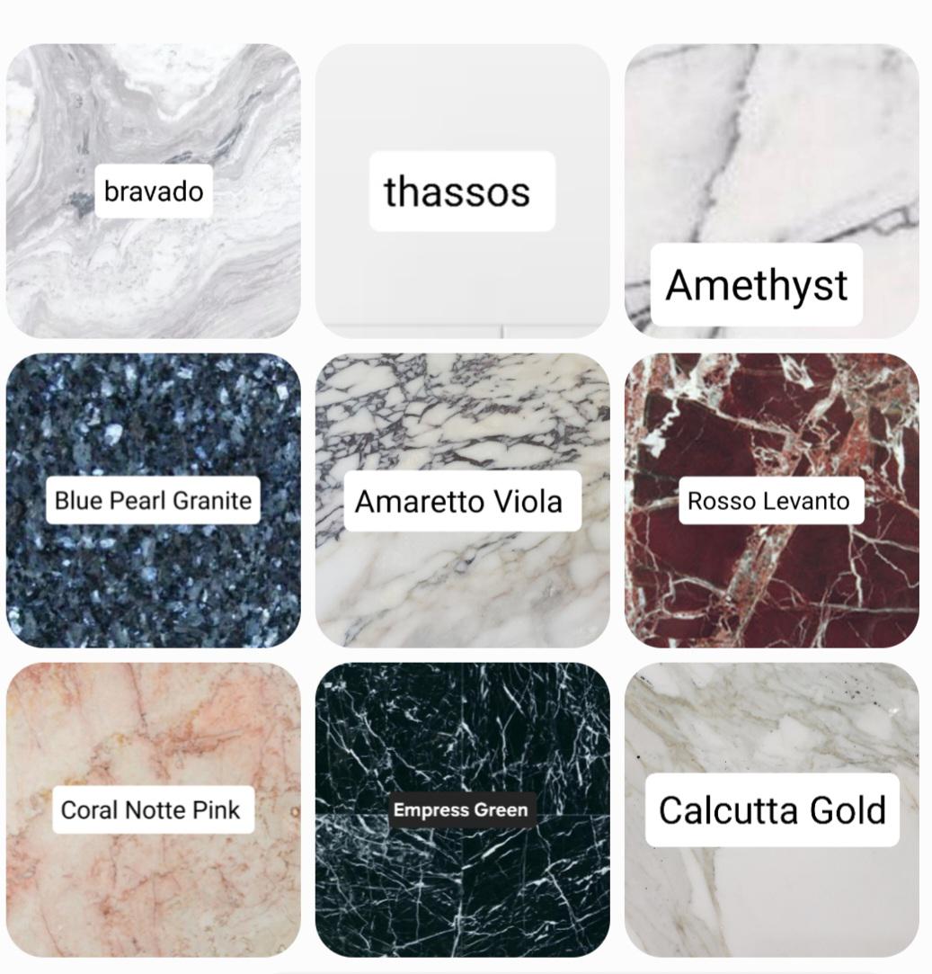 Handmade Granite / Marble Box 10 3/4"×8 3/4" height 3" available in variety of stone types and colors free shipping in The United States