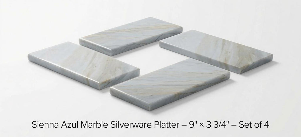Silverware Platter(set of 4) Available in many stone types for your Silverware and elegant dinner service beautiful pieces for your flatware