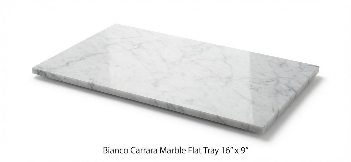 Handmade Stone Marble or Granite Tray 16" × 9" perfect for your centerpiece or beautiful decor. Free Shipping to USA