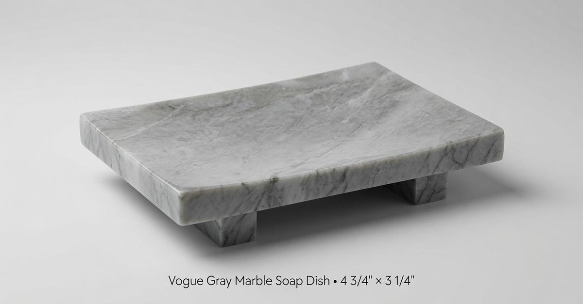 Handmade Marble soap dish 4 3/4"×3 1/4" available in many stone types canoe style shape solid or with drainage holes elegant bathroom