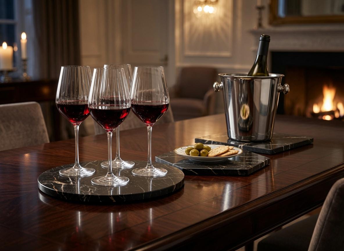 Saint Laurent Marble Trivets,  Hot plate. Perfect to protect your table from hot pots and pans 9" available in 3 shapes