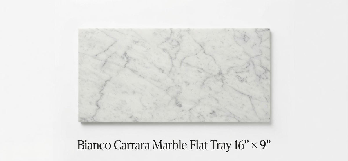 Handmade Stone Marble or Granite Tray 16" × 9" perfect for your centerpiece or beautiful decor. Free Shipping to USA