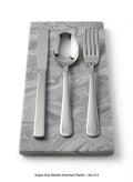 Silverware Platter(set of 4) Available in many stone types for your Silverware and elegant dinner service beautiful pieces for your flatware